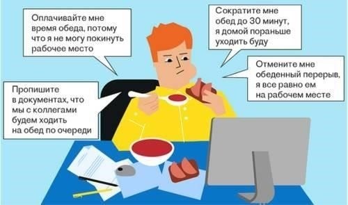 Сокращение времени отдыха: в некоторых ситуациях продолжительность перерывов в работе может быть сокращена или перераспределена для выполнения срочных задач. Это изменение, как правило, касается отраслей, где необходимость непрерывной работы критически важна, например, в оборонной промышленности, здравоохранении и снабжении.