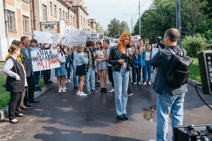 Зрители обязательно подумают об этом». Светлана Иванова - Валерия Гай Германика, серия «Взаимное согласие» (фото 5)