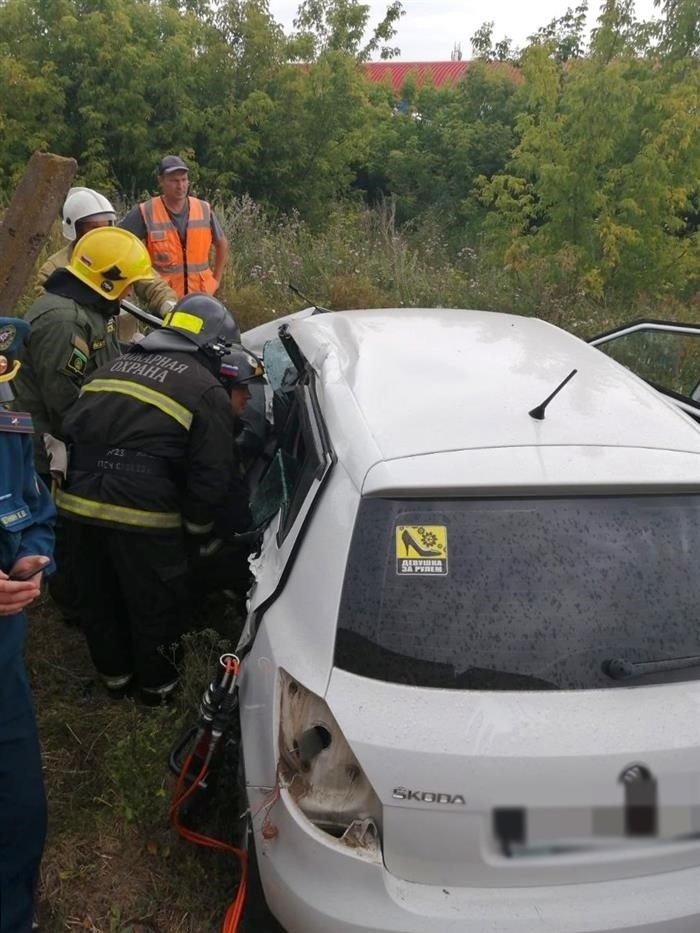 В Башкирии установлены обстоятельства аварии на 181 км Куйбышевской железной дороги, где коммерческий поезд смял вагон.