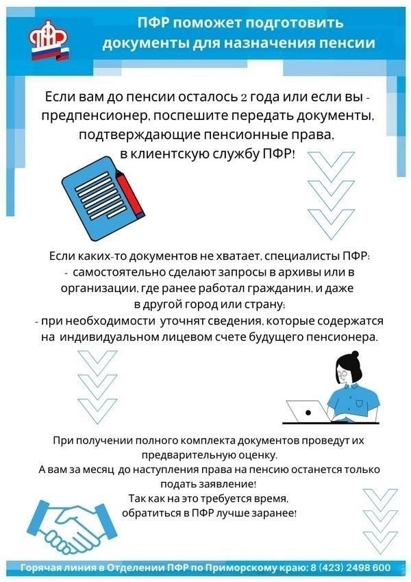 2. Соберите необходимую документацию