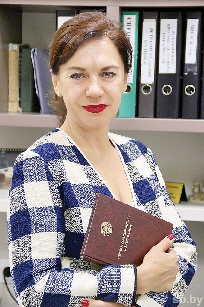 Елена Любежко.