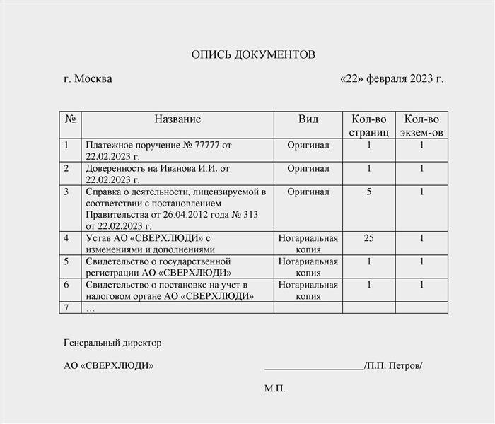 Описание документа для разрешения на работу с SCSI (шифрование)