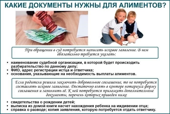 Юридические требования к алиментам на ребенка без развода