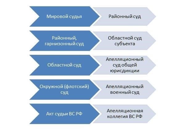 Ключевые статьи и правовые положения, касающиеся апелляционных жалоб