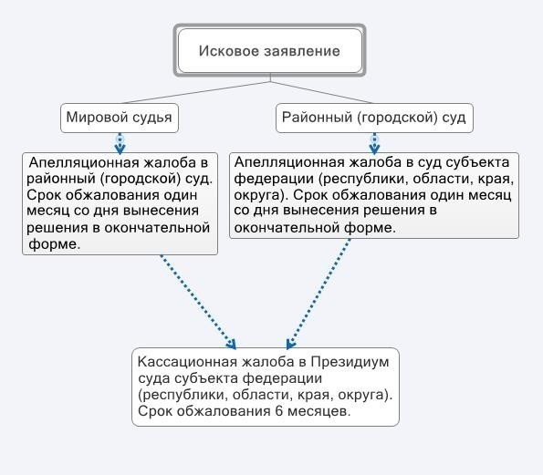 Подробный перечень документов для подачи апелляционной жалобы в гражданский суд