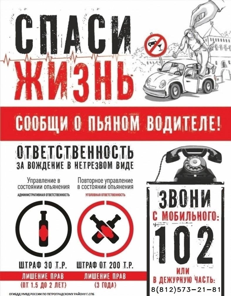 Цели и результаты инициативы «Трезвый водитель»