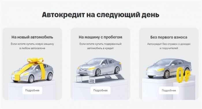 Процентные ставки и общая стоимость кредита