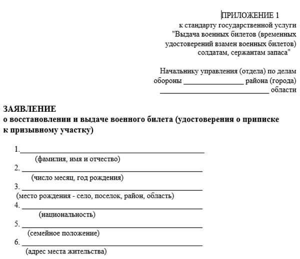 Неотложные действия после утери военного удостоверения личности