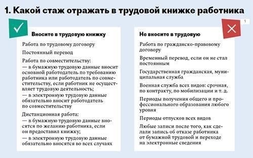 Что означает непрерывный стаж для пенсионных льгот?