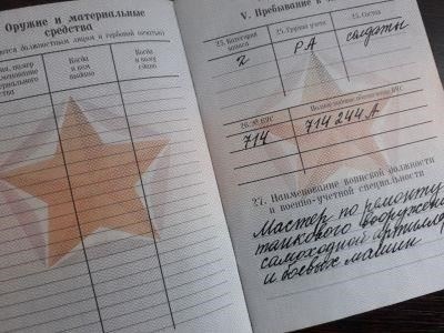 Чтобы определить учетную группу в военном билете, посмотрите на первые три цифры идентификационного номера военнослужащего (IDN). Эти цифры обозначают группу и дают представление о категории военнослужащего. Цифры конкретно указывают на категорию службы, которая может быть связана с их текущей ролью и потенциальным мобилизационным статусом.