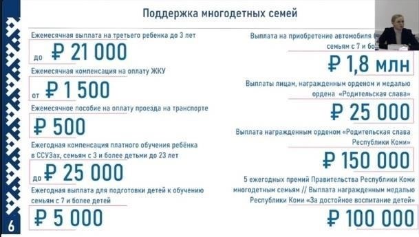 Ежемесячное пособие на проезд для детей в многодетных семьях