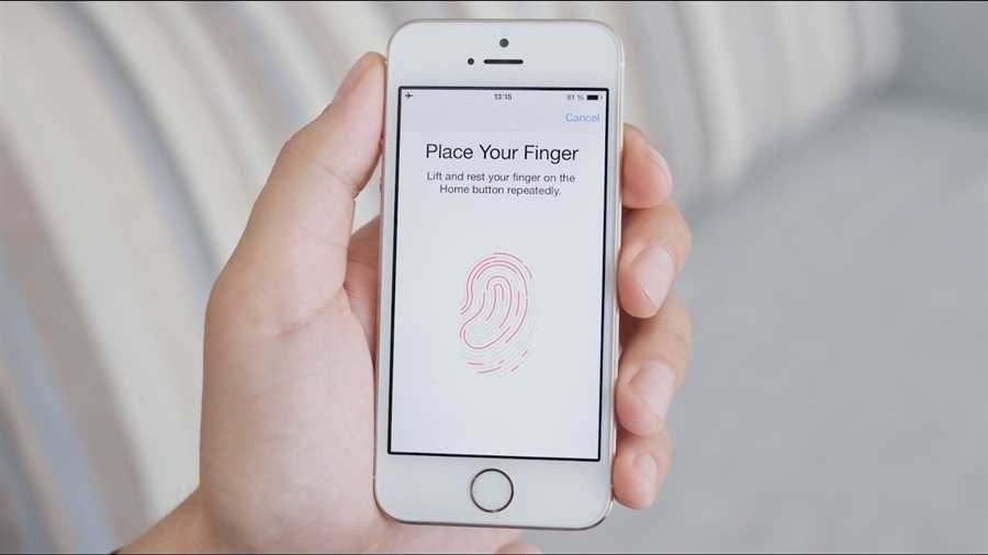 Преимущества аутентификации по отпечаткам пальцев