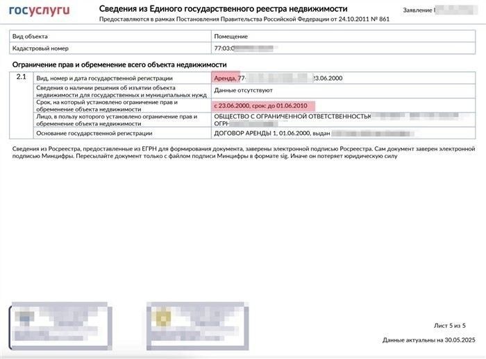 Пошаговая инструкция для внесения записи о договоре аренды в ЕГРН