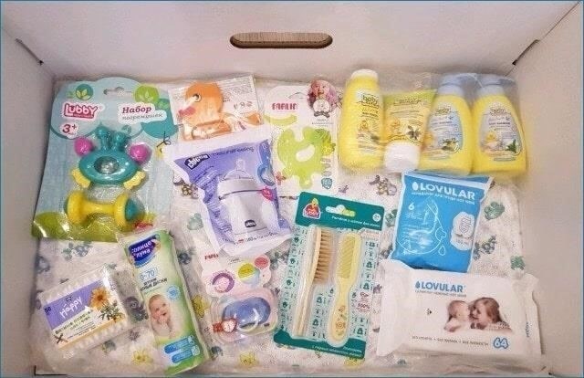 Как наборы для новорожденных оказывают жизненно важную помощь родителям в новых регионах