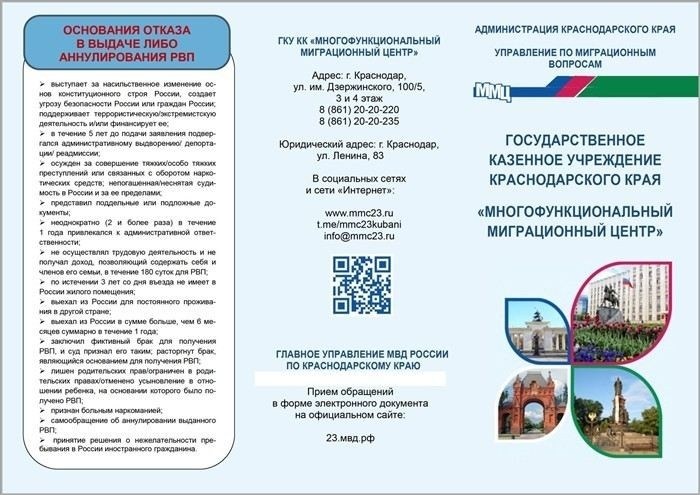 Шаг 2. Подача заявления и документов в миграционные органы