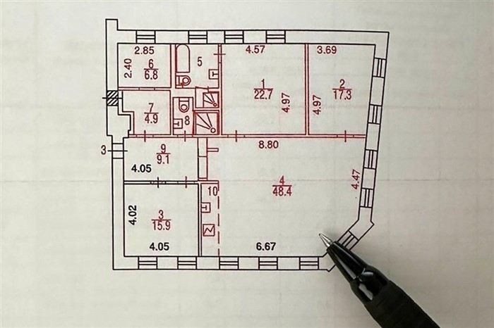 Зачем нужно обследование перепланировки помещений