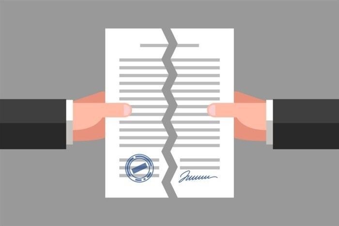 Последствия для стороны, расторгающей договор в одностороннем порядке