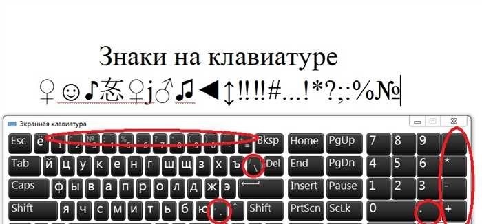 Как вводить символы и знаки на компьютерной клавиатуре