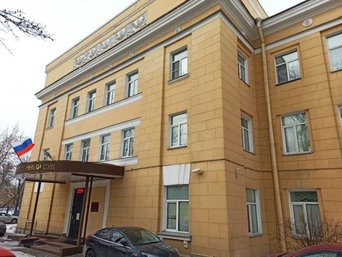 Макет карты в Санкт-Петербурге