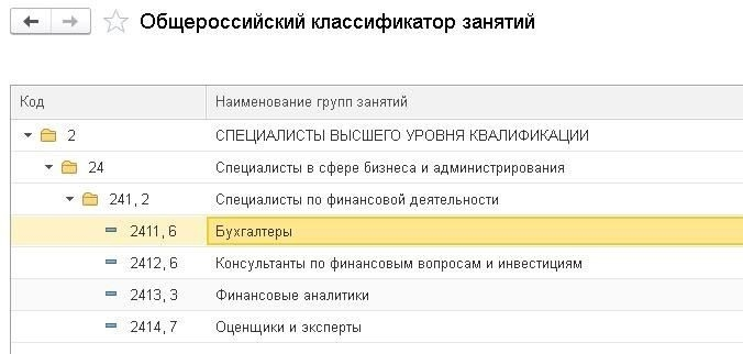 Где найти код ОКЗ