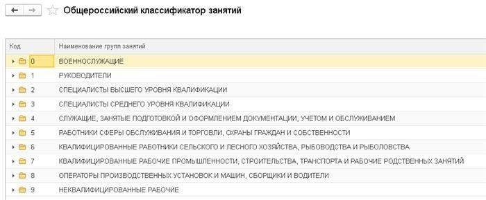 Что такое код ОКЗ?