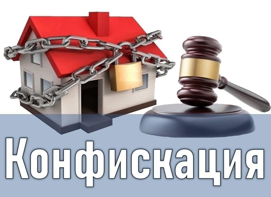 Конфискация имущества в административных делах