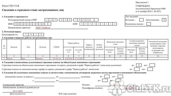 Отправьте исправленные данные на портал ПФР