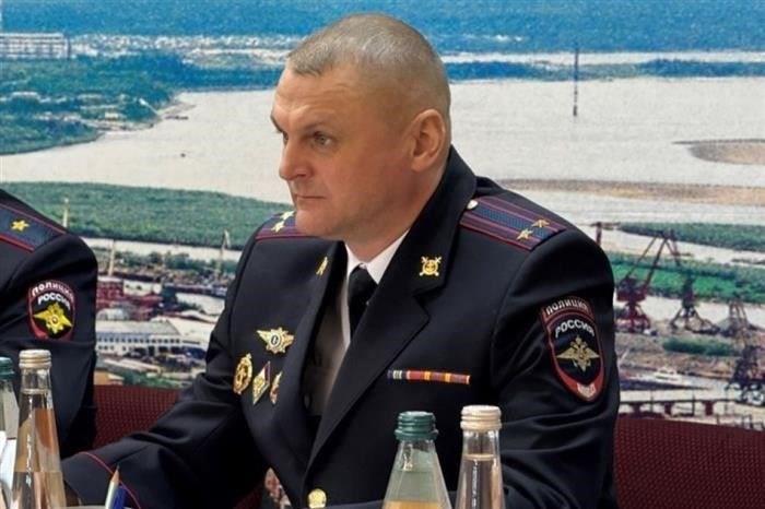Александр Козлов назначен начальником печорской полиции
