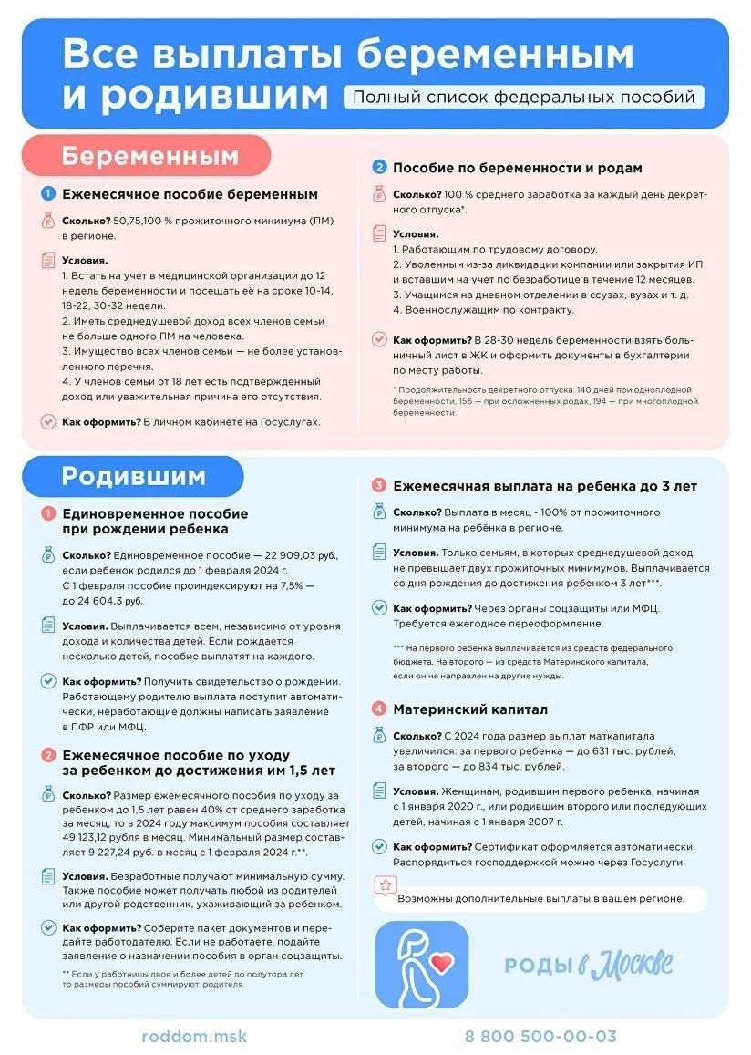 Критерии соответствия требованиям для получения единовременной выплаты
