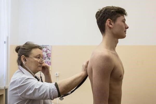 Медицинское и психологическое обследование перед призывом