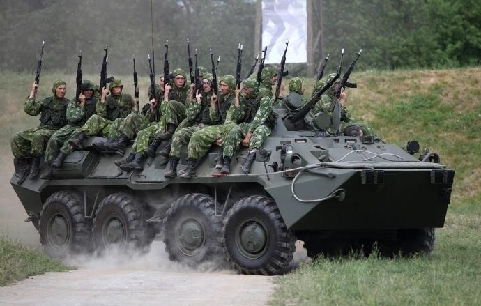 Что определяет мотострелковые подразделения в российской военной доктрине?