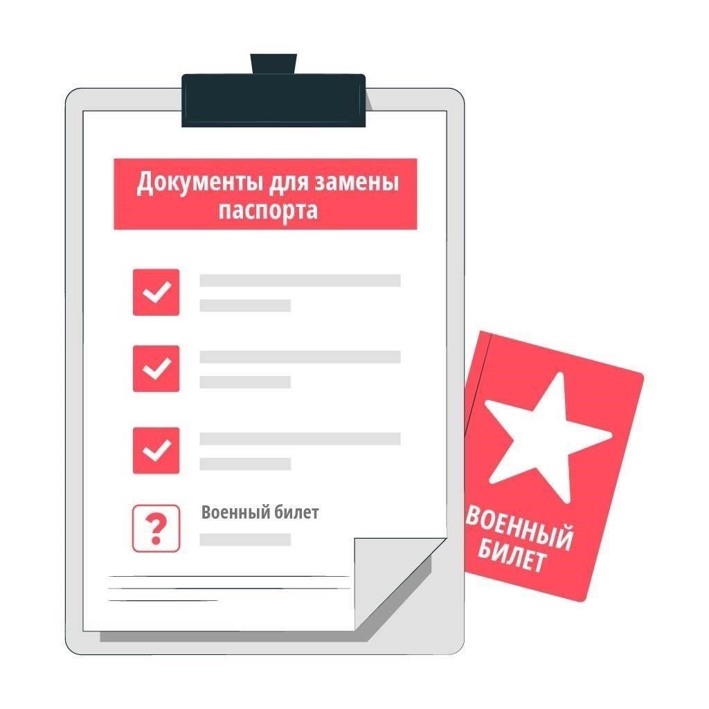 Нужен ли военный билет для замены паспорта в 20 лет в Симферополе?