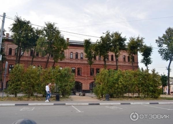Обзор Нижегородского линейного отдела на улице Рождественской