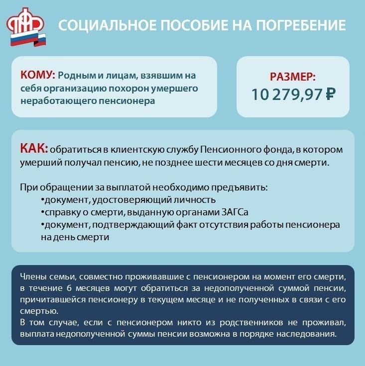 Обзор новой системы помощи на погребение