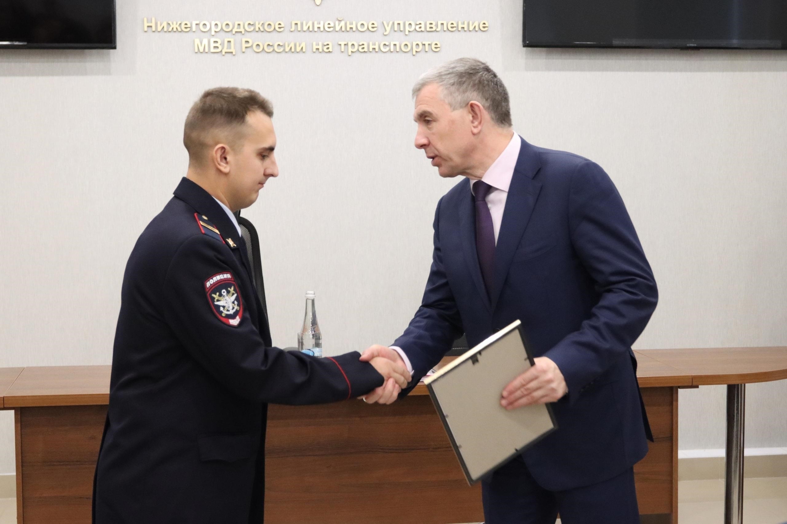 Обзор роли Нижегородского линейного отдела полиции в обеспечении безопасности на транспорте