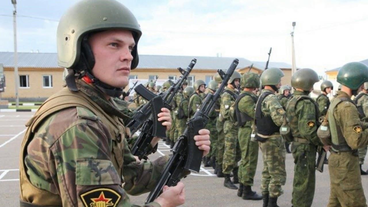 Обзор военной службы Министерства внутренних дел Российской Федерации