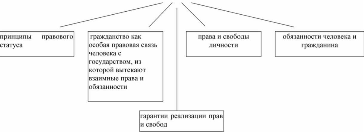 Основные правовые положения