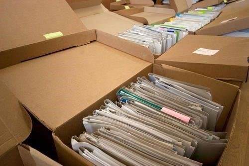 Основные участники процесса выемки документов
