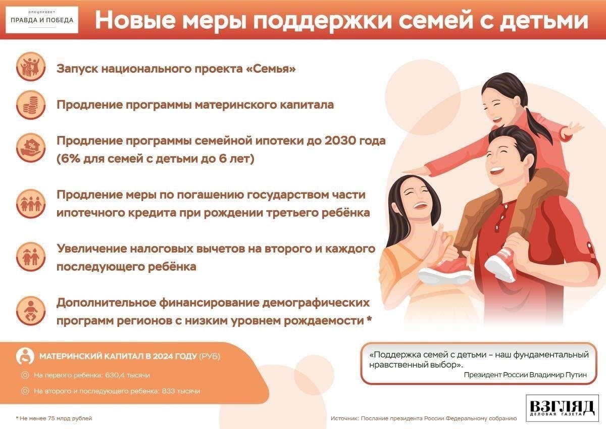 Поддержка новорожденных для семей в новых общинах
