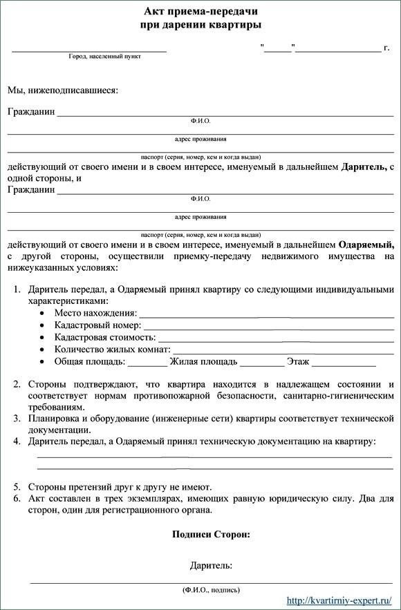 Понимание юридических требований к договору о передаче дара