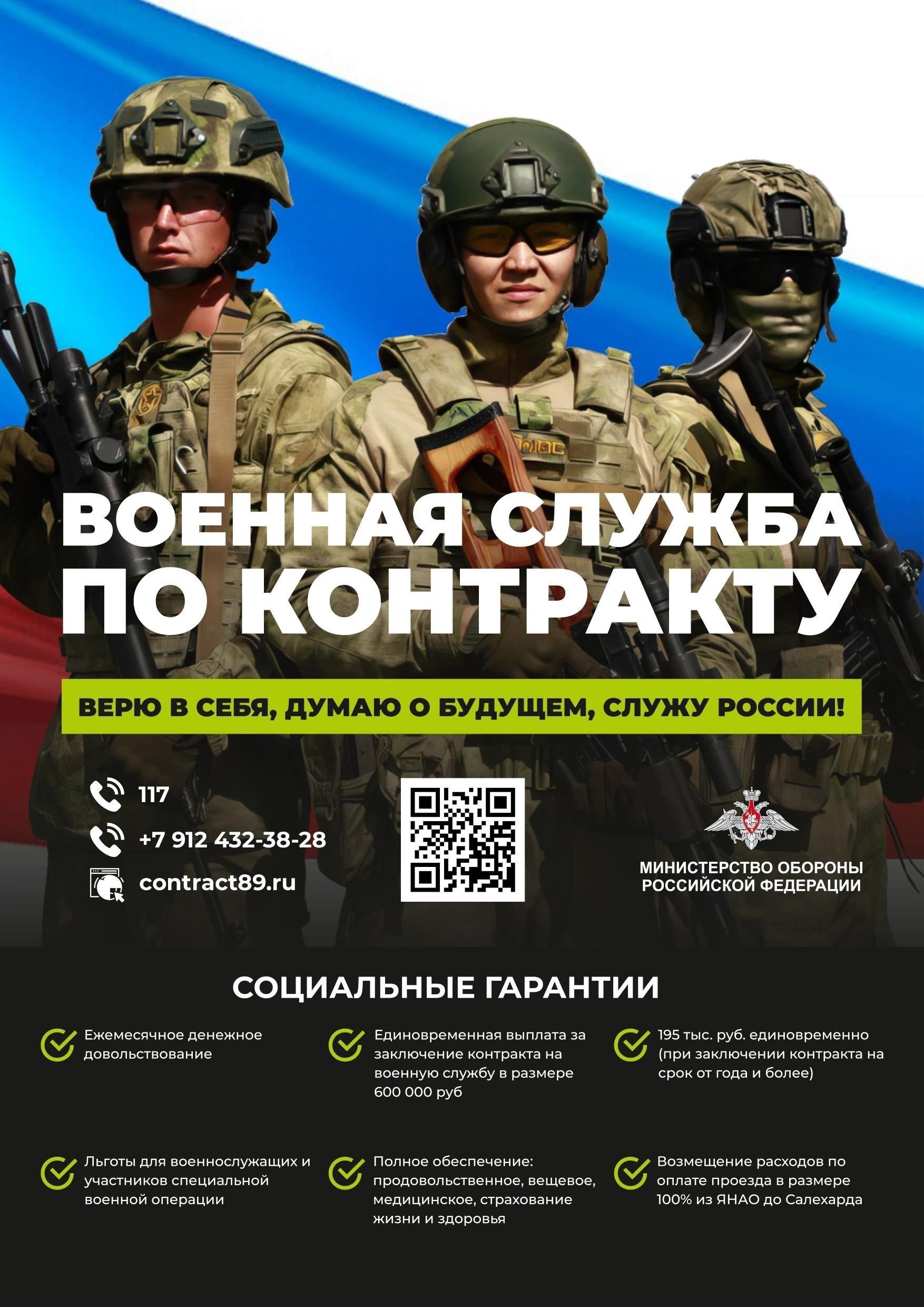 Понимание условий контракта на военной службе