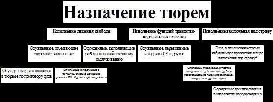 ПОРЯДОК И УСЛОВИЯ ИСПОЛНЕНИЯ И ОТБЫВАНИЯ НАКАЗАНИЯ В ТЮРЬМАХ, КОЛОНИЯХ-ПОСЕЛЕНИЯХ, ВОСПИТАТЕЛЬНЫХ КОЛОНИЯХ