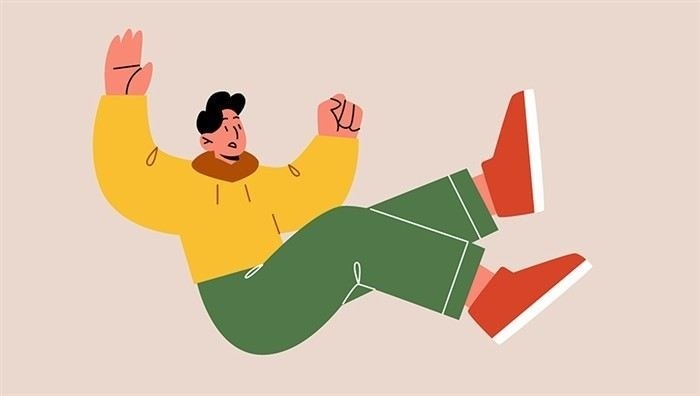 Какие действия нужно предпринять сразу после падения для получения компенсации?