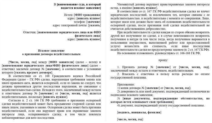 Нюансы признания сделки недействительной в судебном порядке