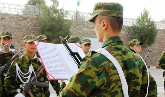 Служба в таджикской армии по-новому