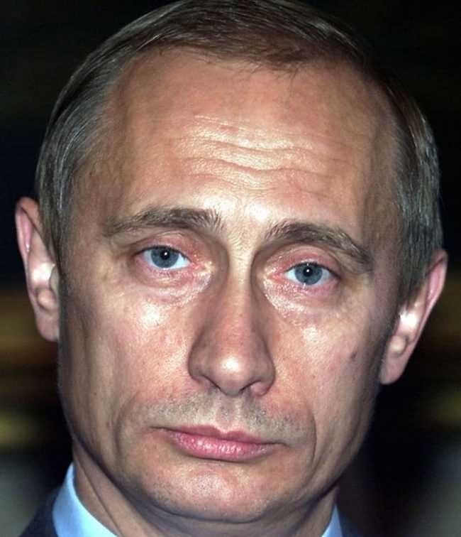 Путин перестал говорить по-немецки