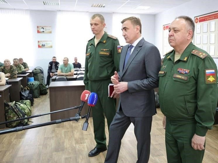 Процесс отбора на службу по контракту в воинские части Тулы