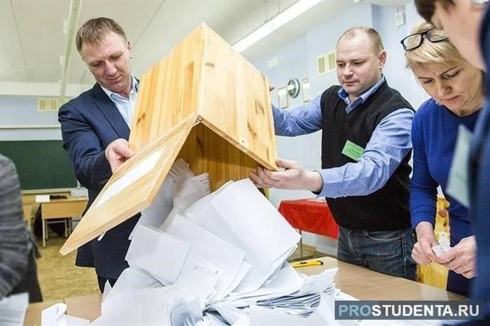 Что отличает референдум от выборов?