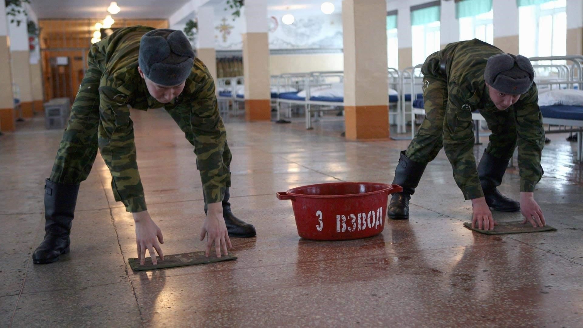 Роль дисциплины в жизни солдата