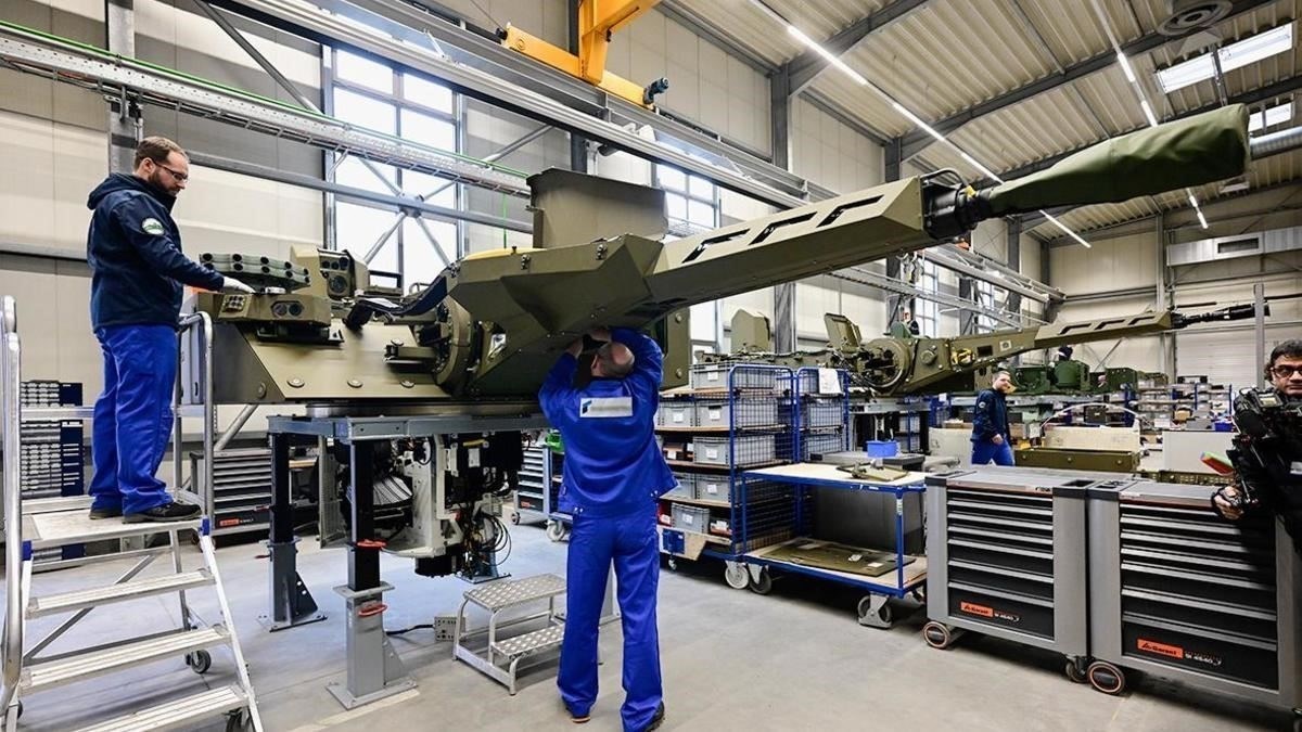 Роль ЕС в долгосрочной оборонной стратегии Украины